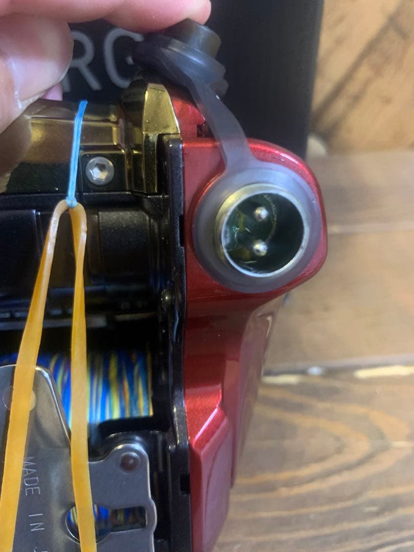 極美品！使用1回！シーボーグ600ＭＪ 電動リール SEABORG DAIWA