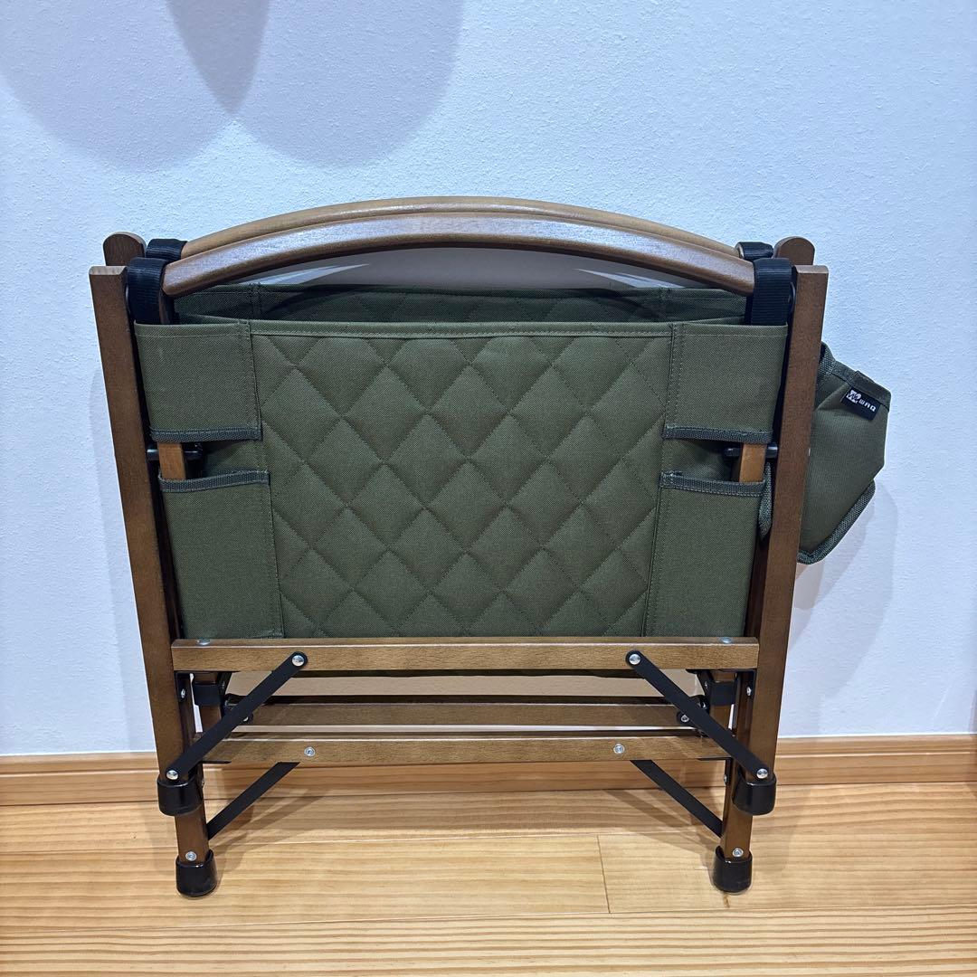 WAQ Folding Wood Chair チェア　オリーブ
