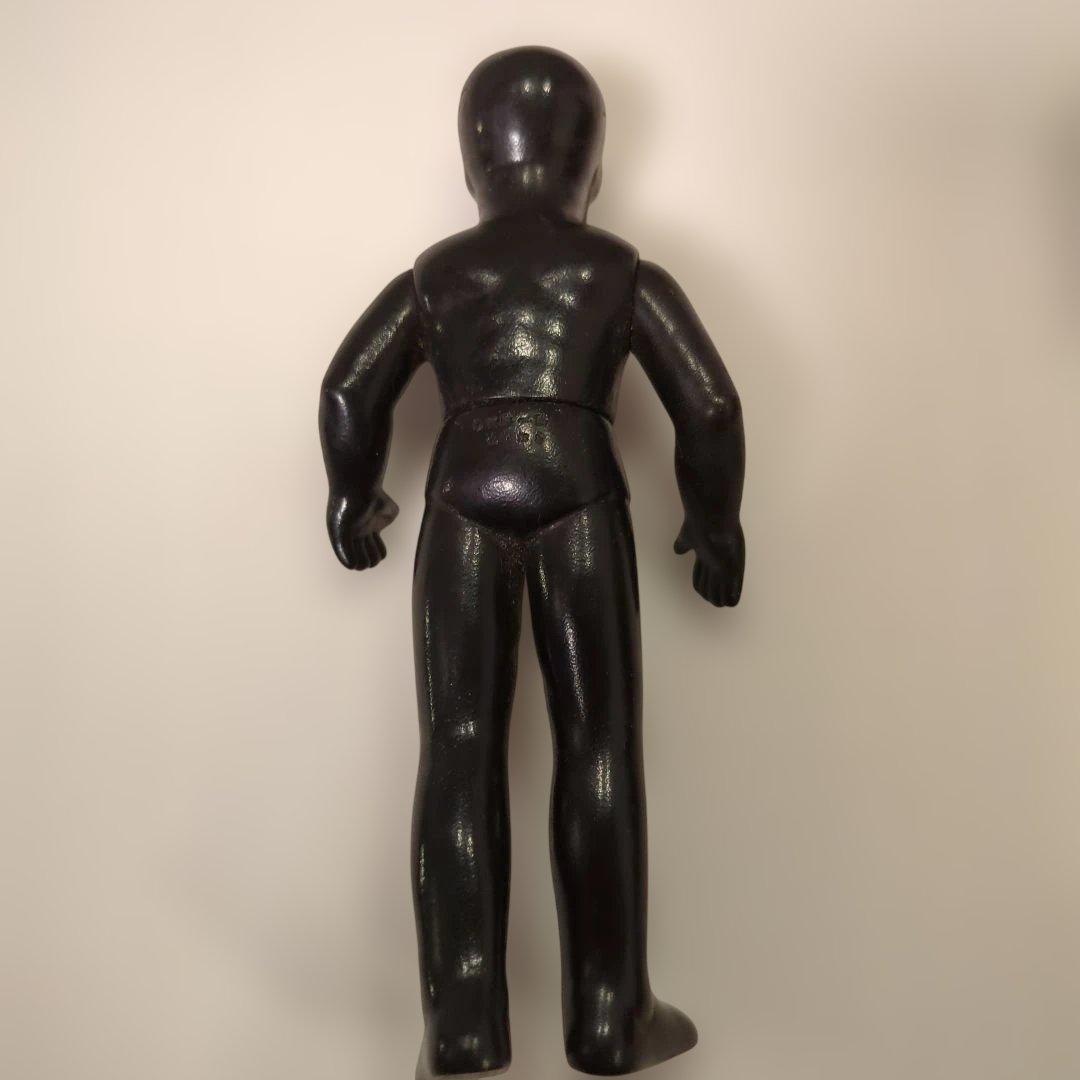 タイガーマスク　スカルスター　骸骨フィギュア　美品