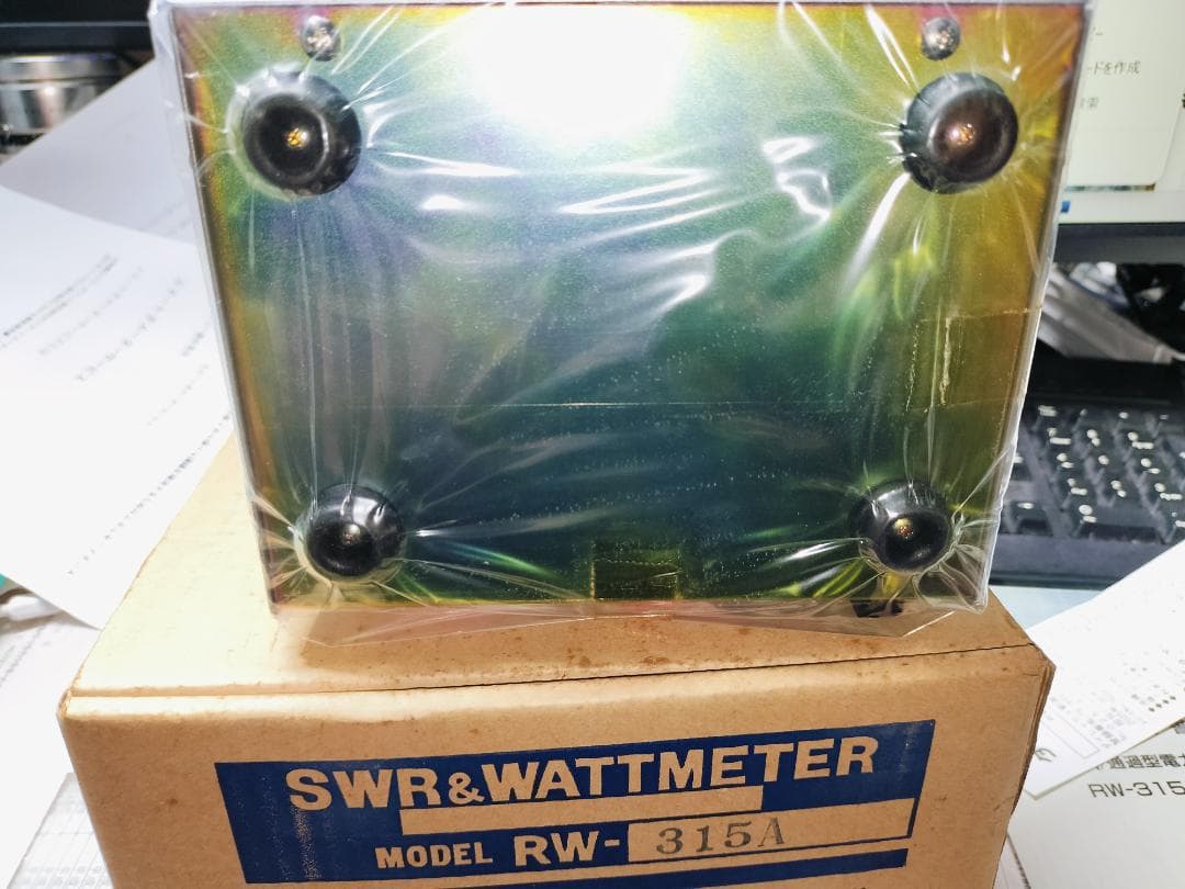 ★新品・未開封 ! KURASHI SWR & WATTメーターRW-315A
