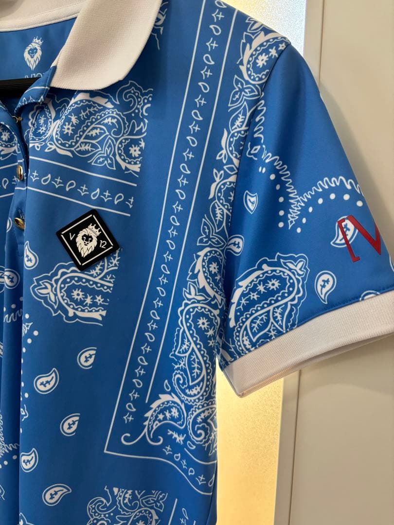 V12ポロシャツ1 ゴルフ