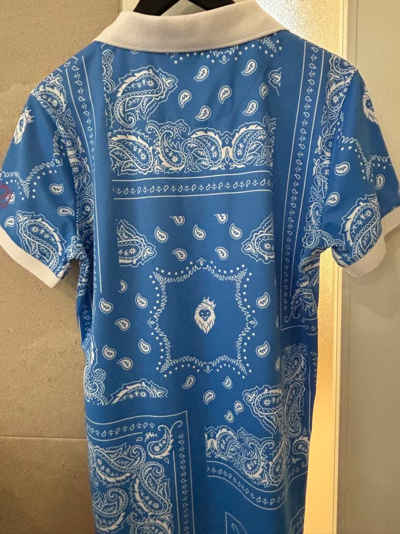 V12ポロシャツ1 ゴルフ