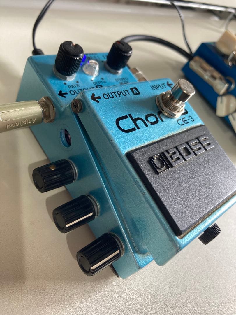 BOSS CE-3 モディファイ