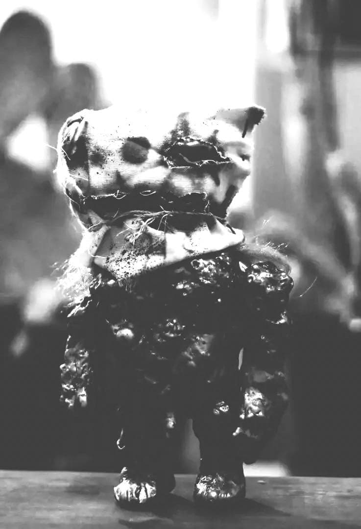 インディーズ ソフビ　覆面付き