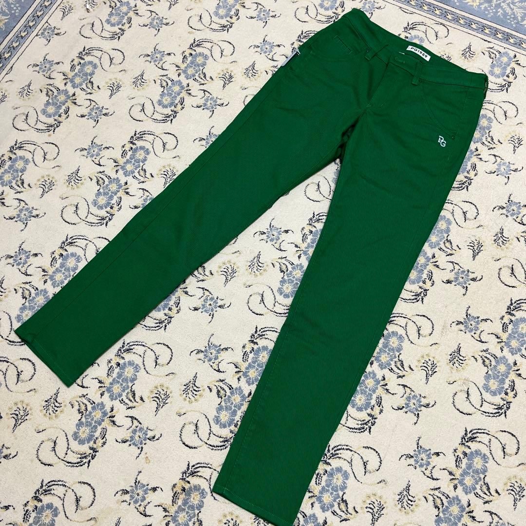 ★パーリーゲイツ　ストレッチパンツレディースMサイズ美品★