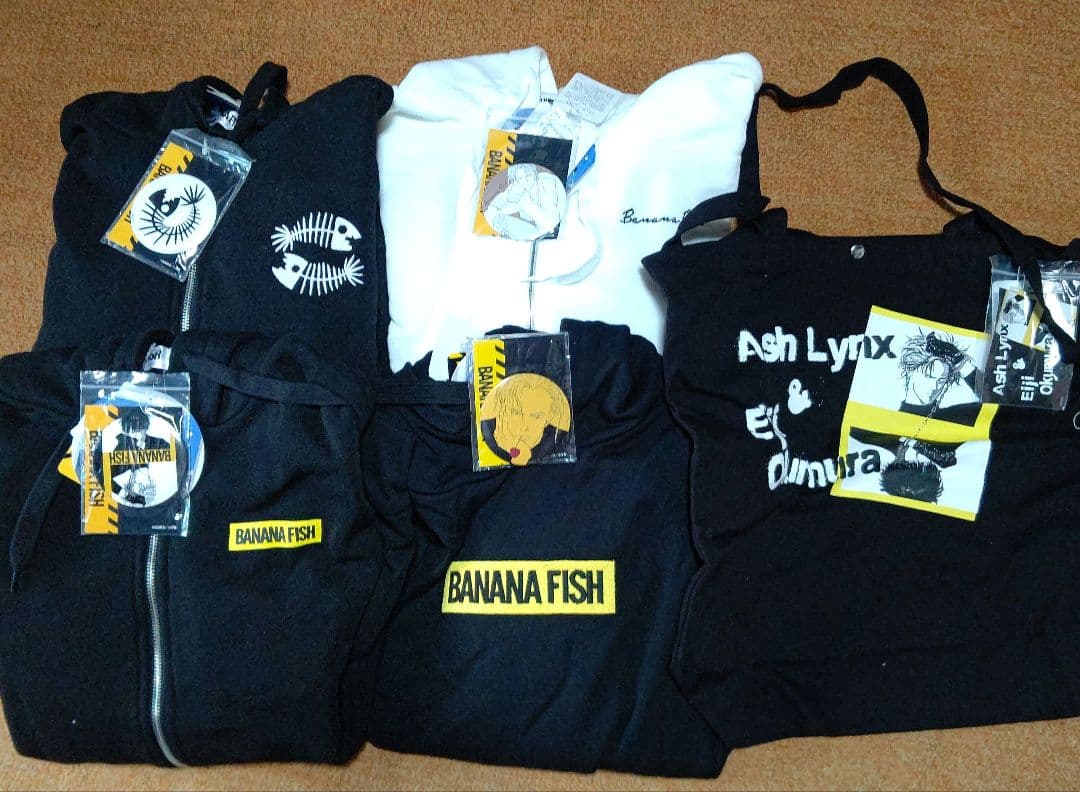 Tシャツ・アパレル BANANA FISH