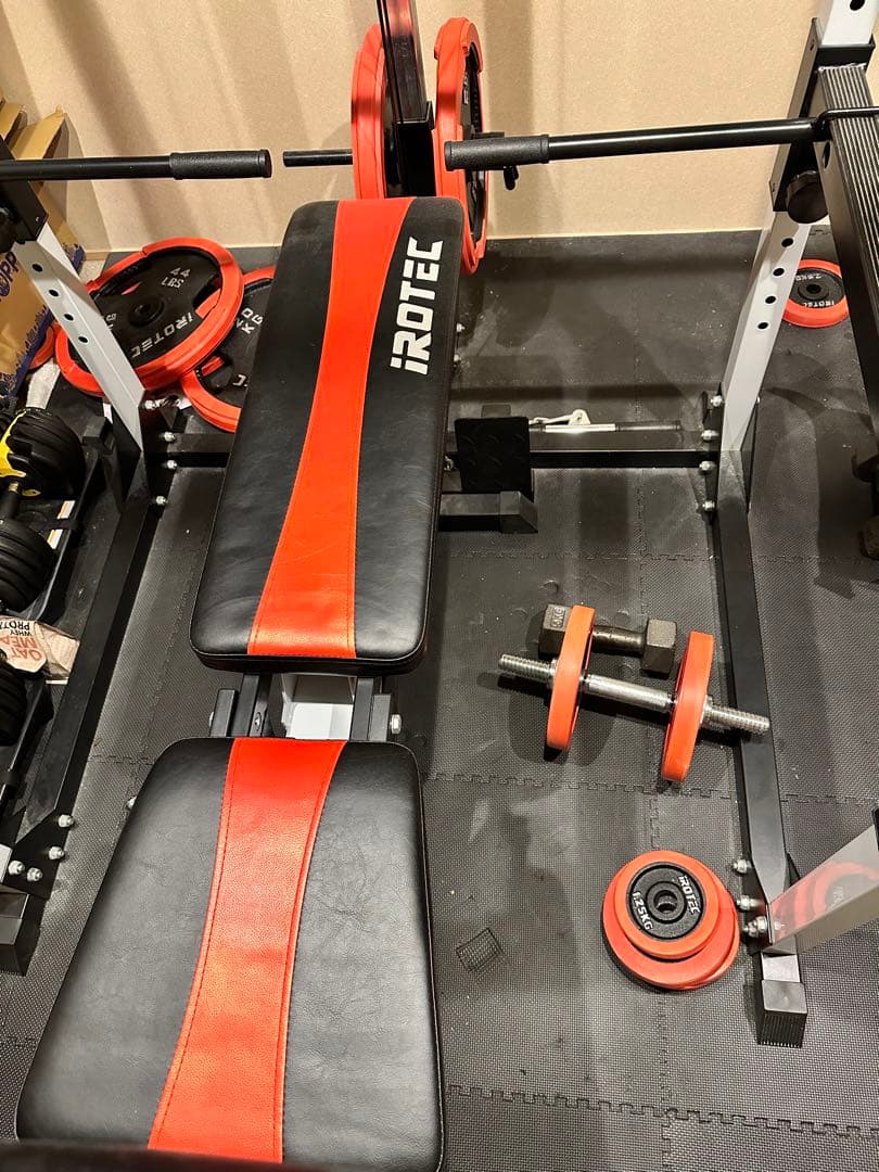 パワーラック　アイロテック　期間限定ベルト付き