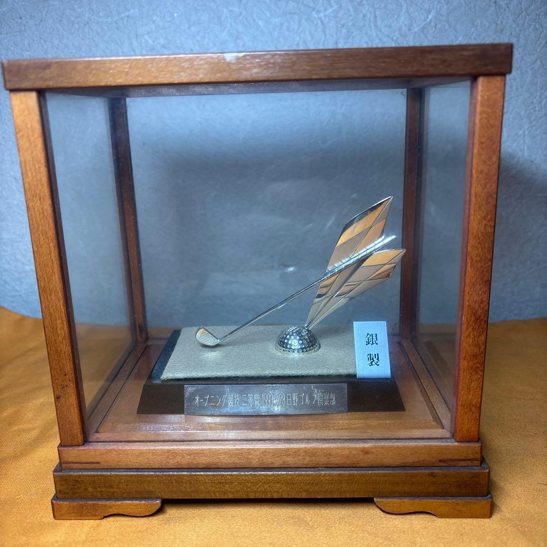 SUMO 公式アカウント03 様 專用 銀製 ゴルフ置物