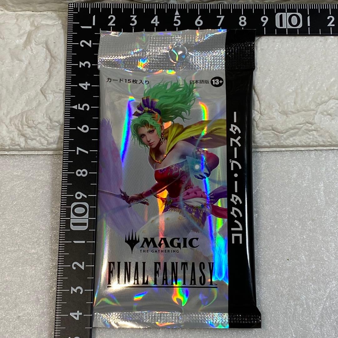 〈MTG〉ファイナルファンタジー　日本語板　コレクターブースター
