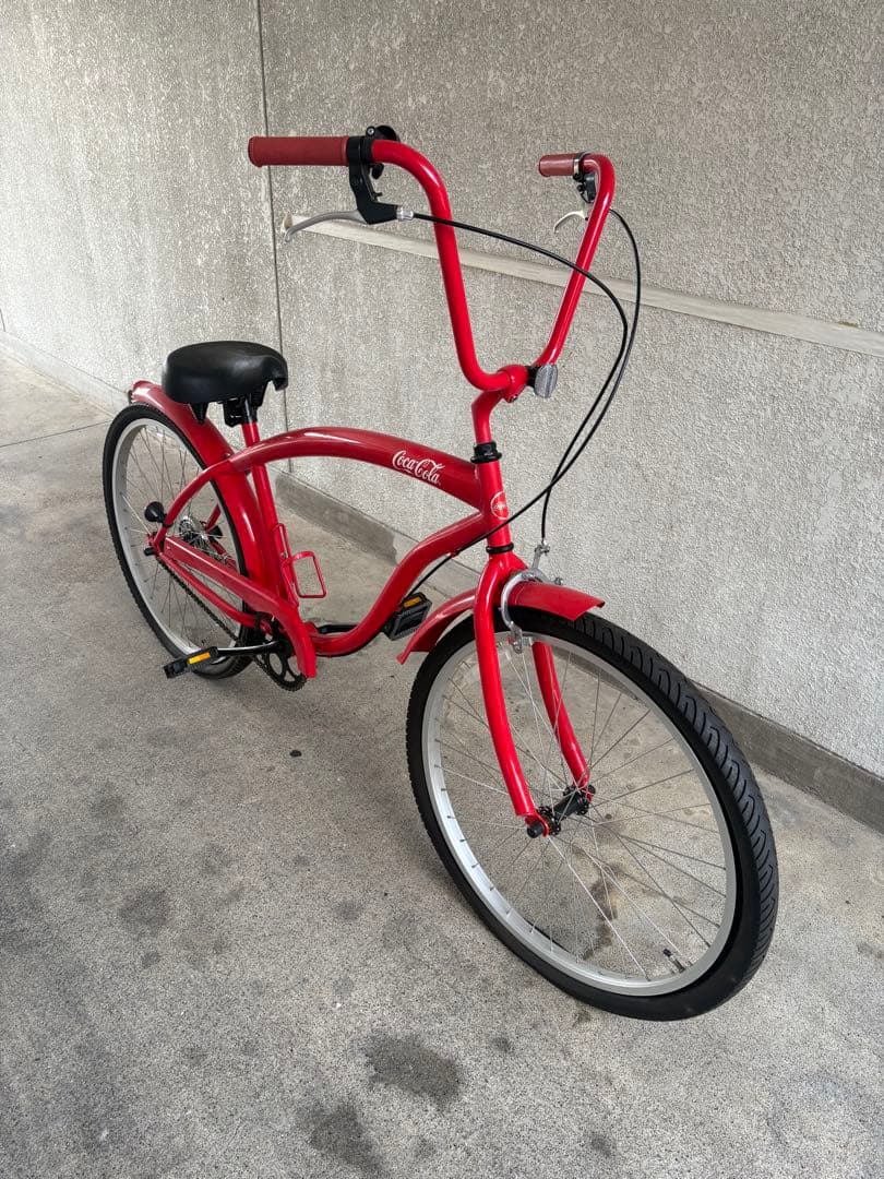 Coca-Cola ビーチクルーザー コカコーラ　自転車 非売品　美品　未使用