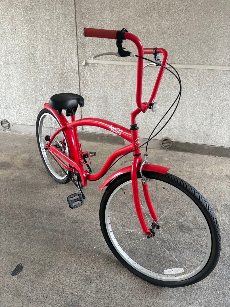 Coca-Cola ビーチクルーザー コカコーラ　自転車 非売品　美品　未使用