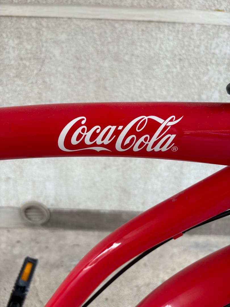 Coca-Cola ビーチクルーザー コカコーラ　自転車 非売品　美品　未使用