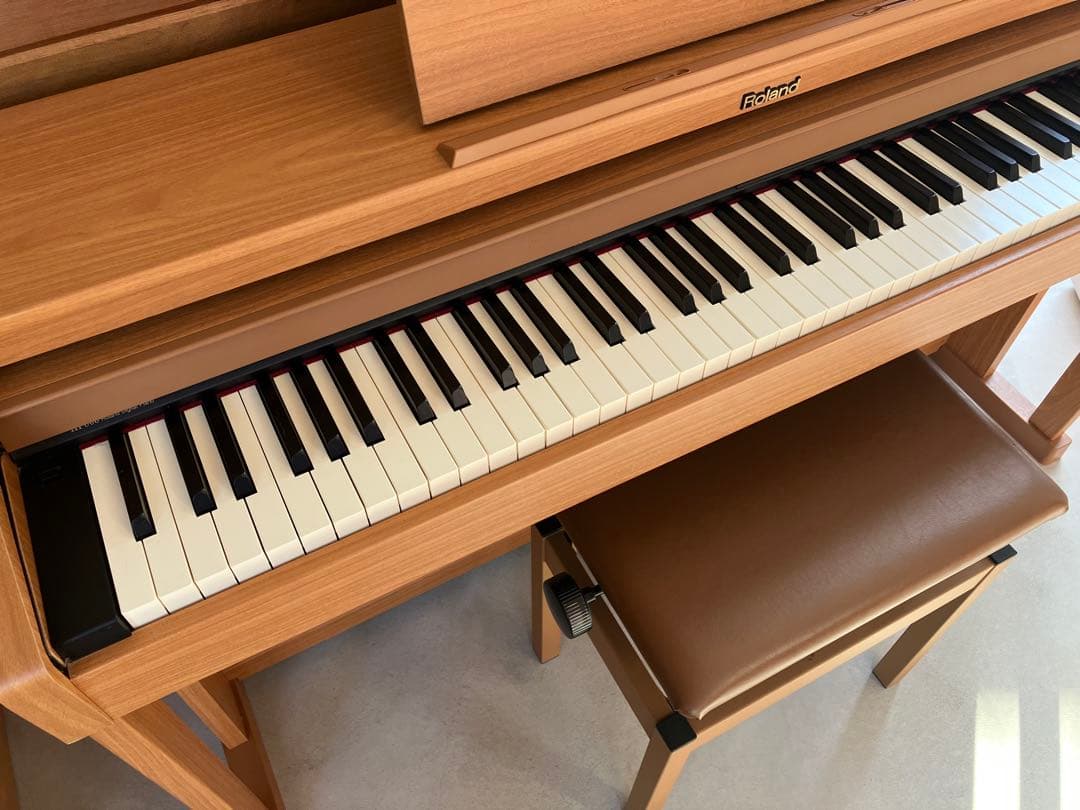 引取限定: Roland デジタルピアノ HP503 2013年式