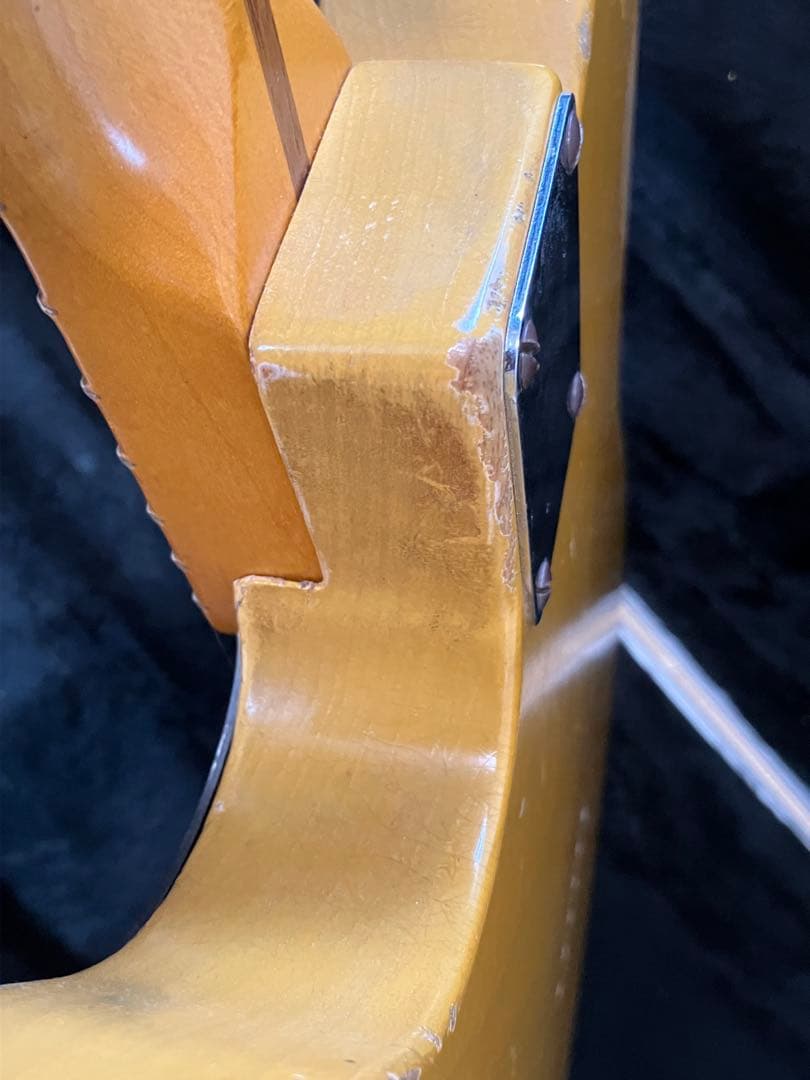 テレキャスタータイプ　ロンエリス　P90 ギター　ジュリアンラージ