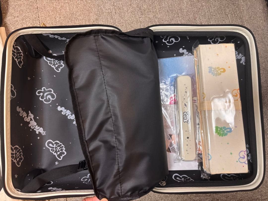 お値下げ交渉可　XG 2ndワールドツアー　グロパセット ネックピロー付き