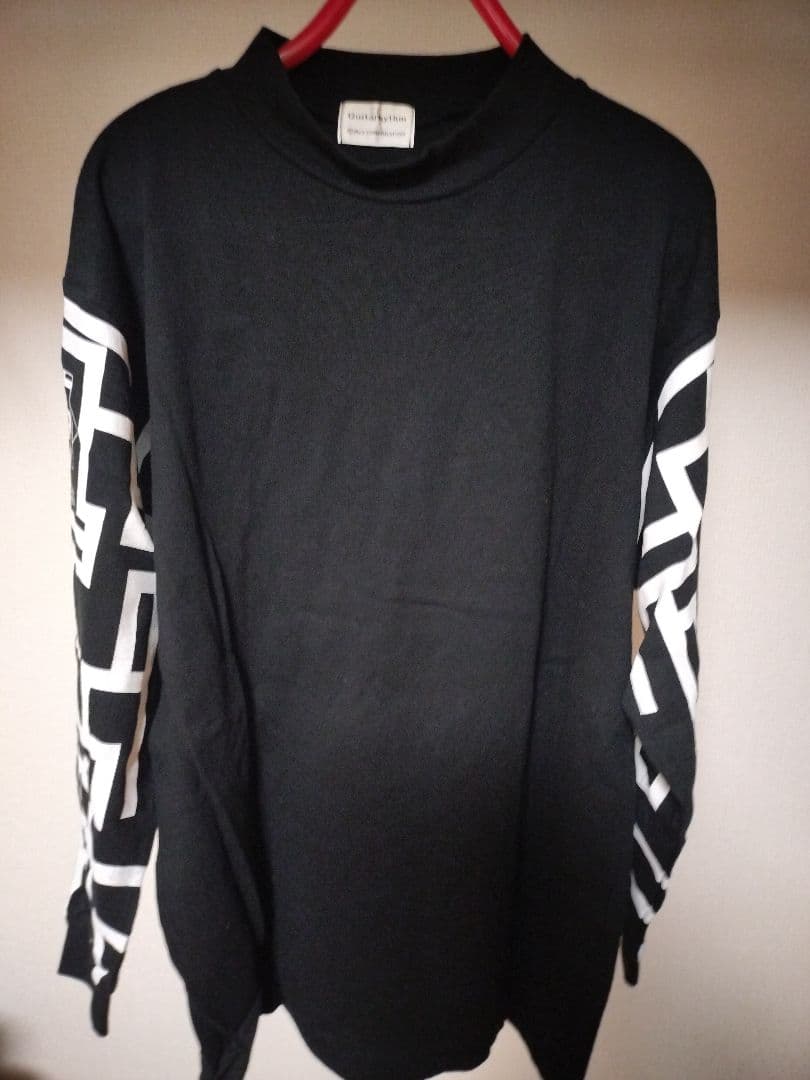 希少 レア 布袋寅泰　ロンT カットソー 長袖　黒　ブラック