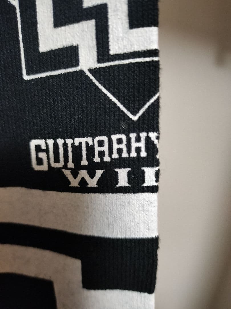 希少 レア 布袋寅泰　ロンT カットソー 長袖　黒　ブラック