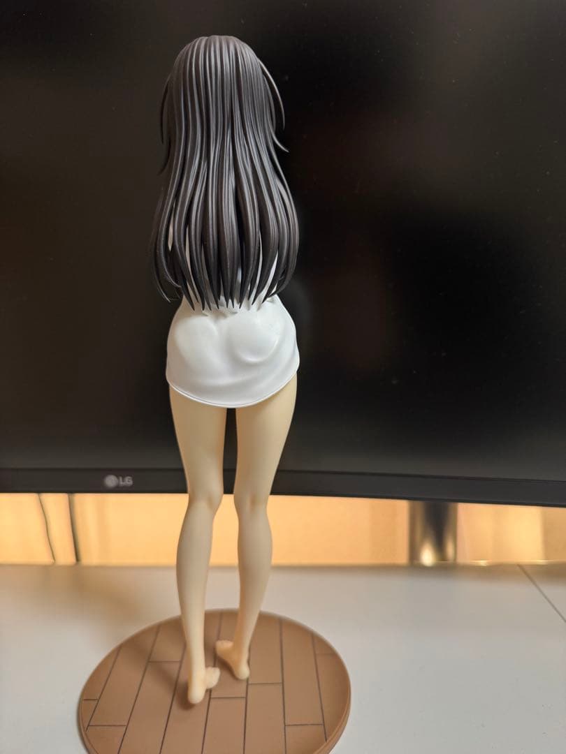 ToLOVEる　古手川唯　ワイシャツフィギュア