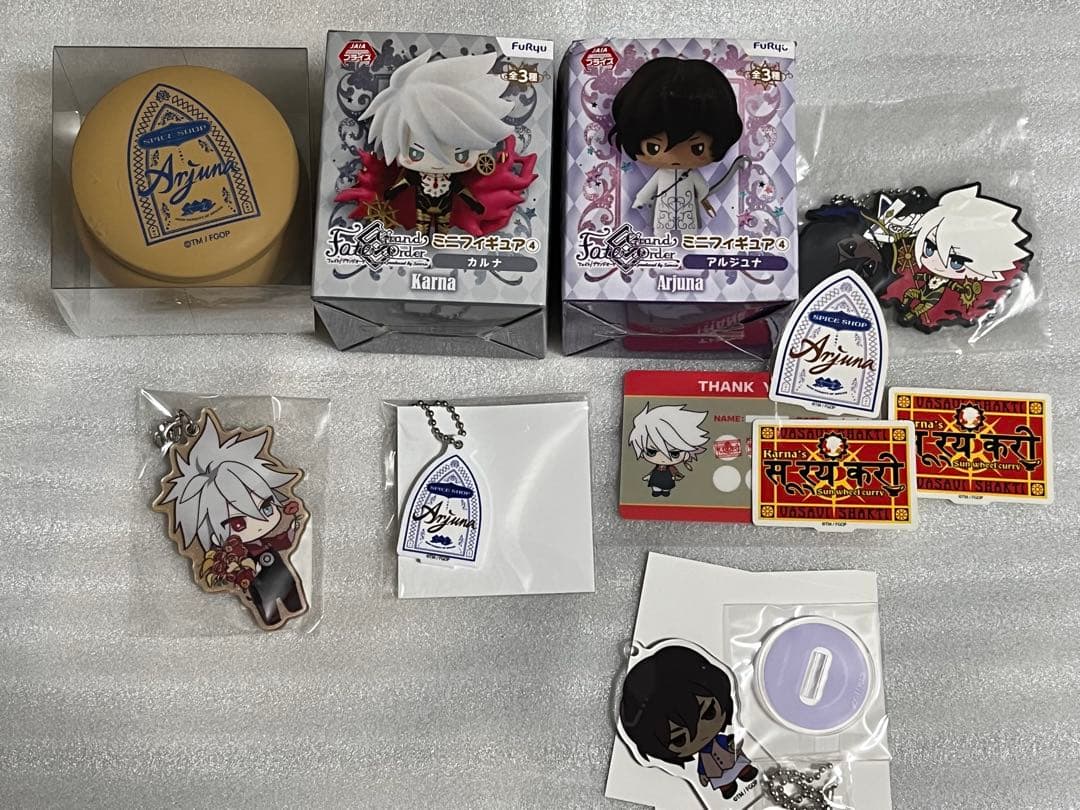 fgo カルナ アルジュナ