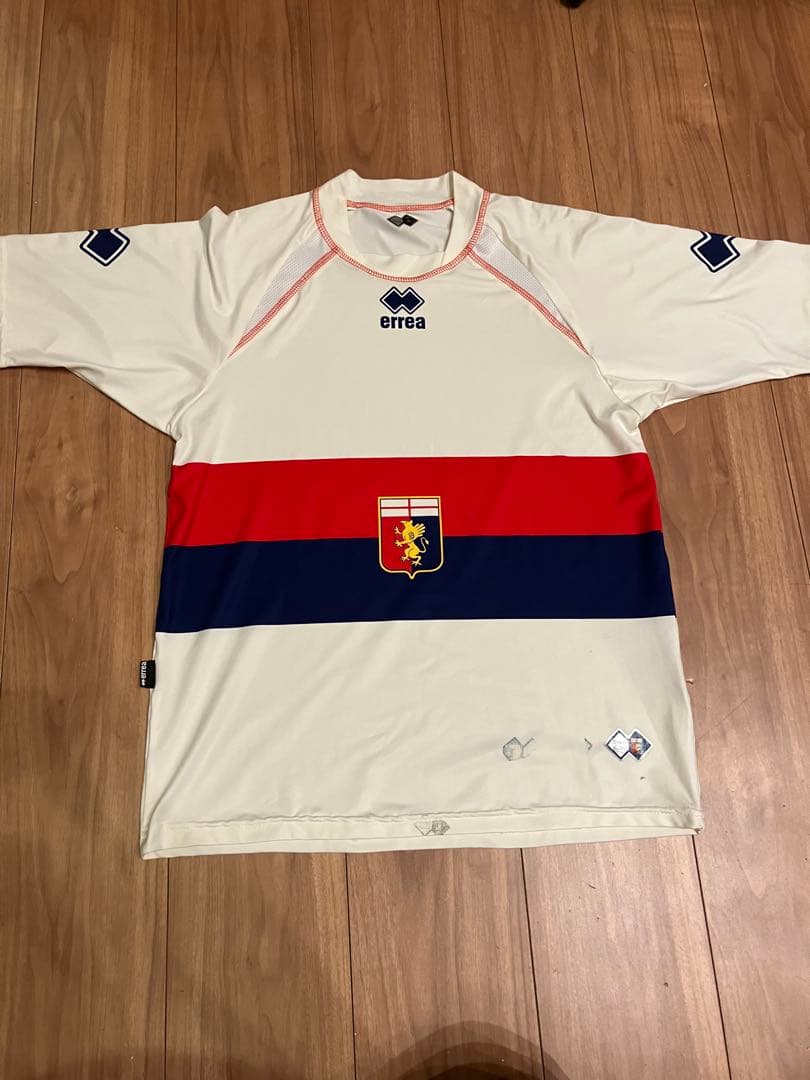 イタリア　セリエA ジェノアCFC ユニフォーム