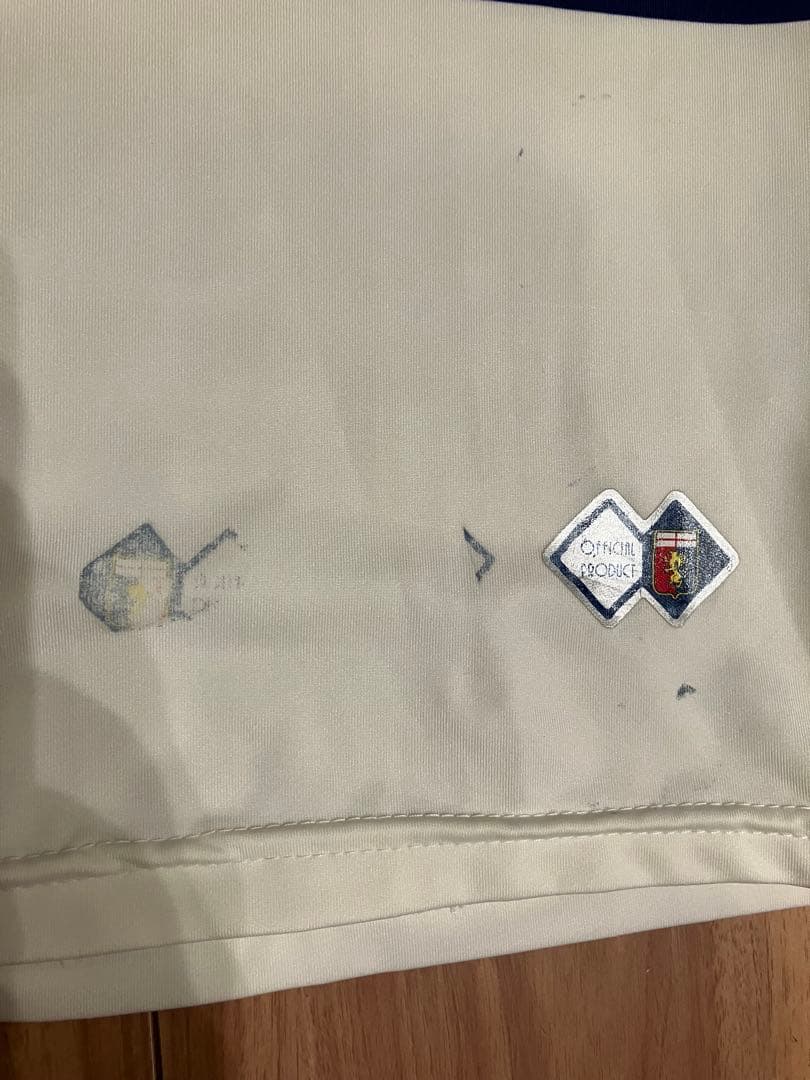 イタリア　セリエA ジェノアCFC ユニフォーム