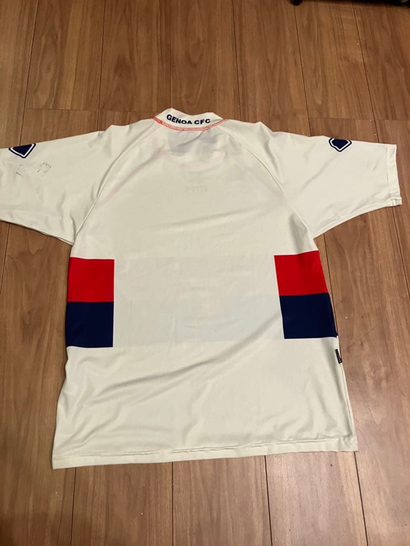 イタリア　セリエA ジェノアCFC ユニフォーム