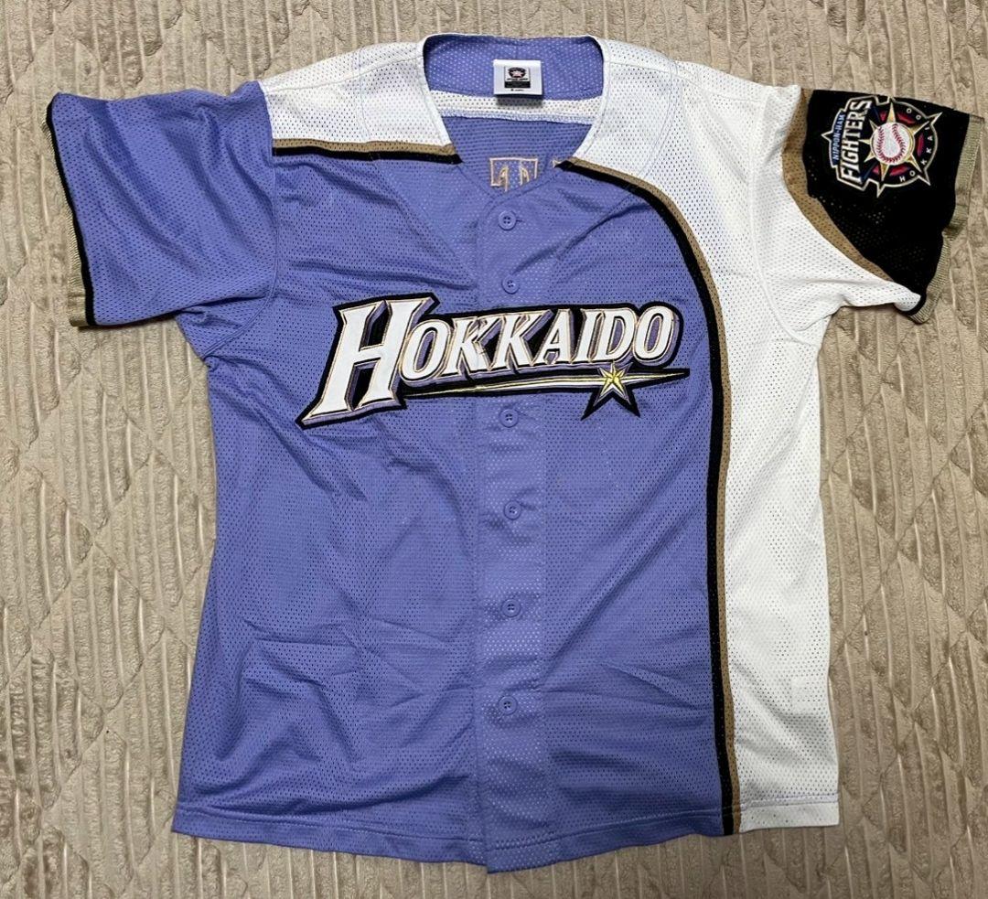 大谷翔平　北海道シリーズ2015 WE LOVE HOKKAIDOラベンダーユニ