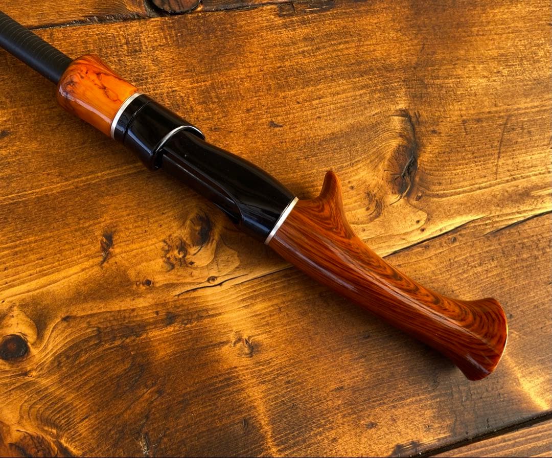 テレスコロッド　ベイト　スピニング　2本セット　5ft3inch トラウトロッド