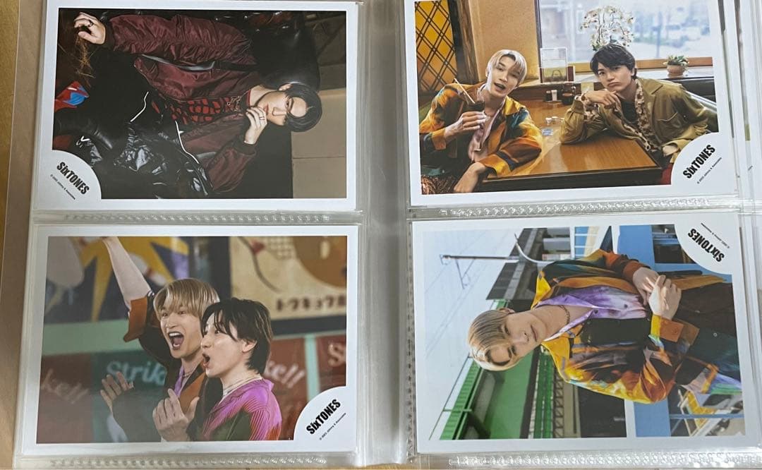 SixTONES ジェシー　公式写真セット③