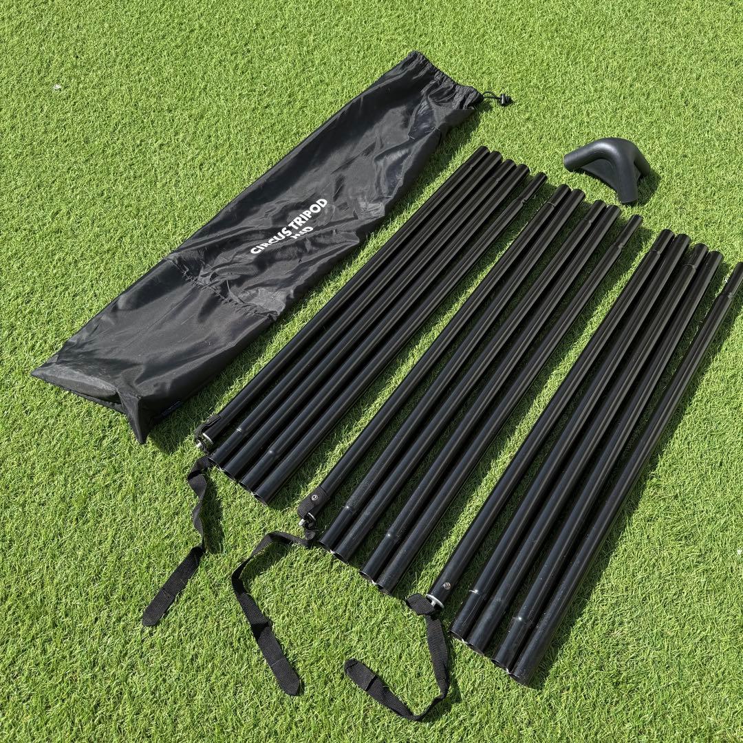 テンマクデザイン サーカストリポッドMID TC用三脚ポール