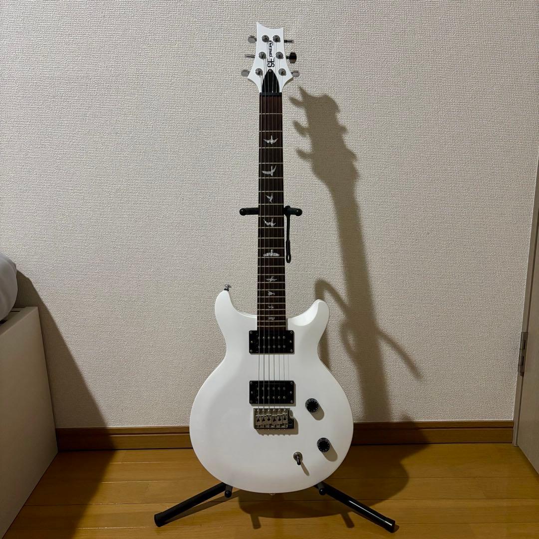 PRS SE Santana シグネチャーモデル　白