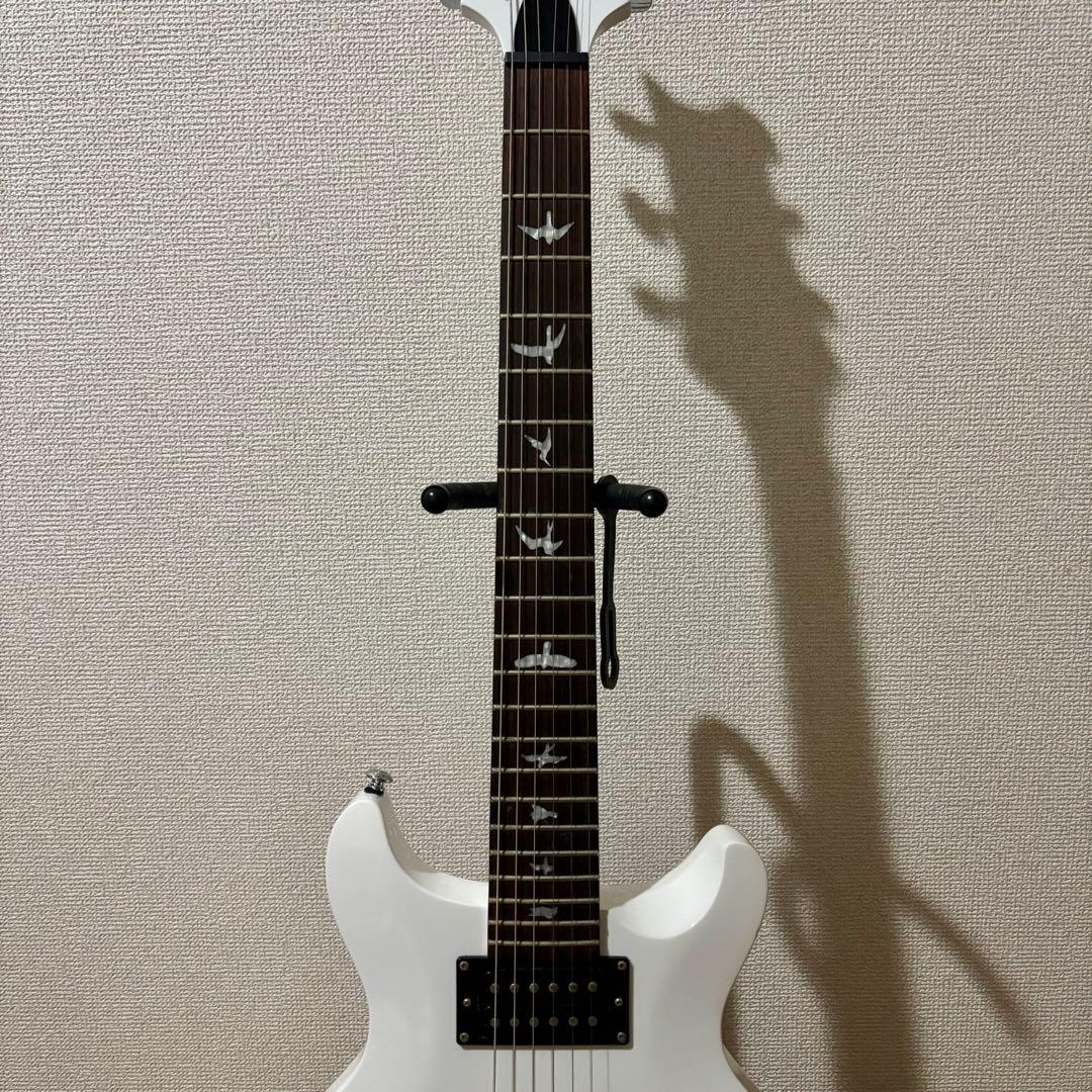 PRS SE Santana シグネチャーモデル　白