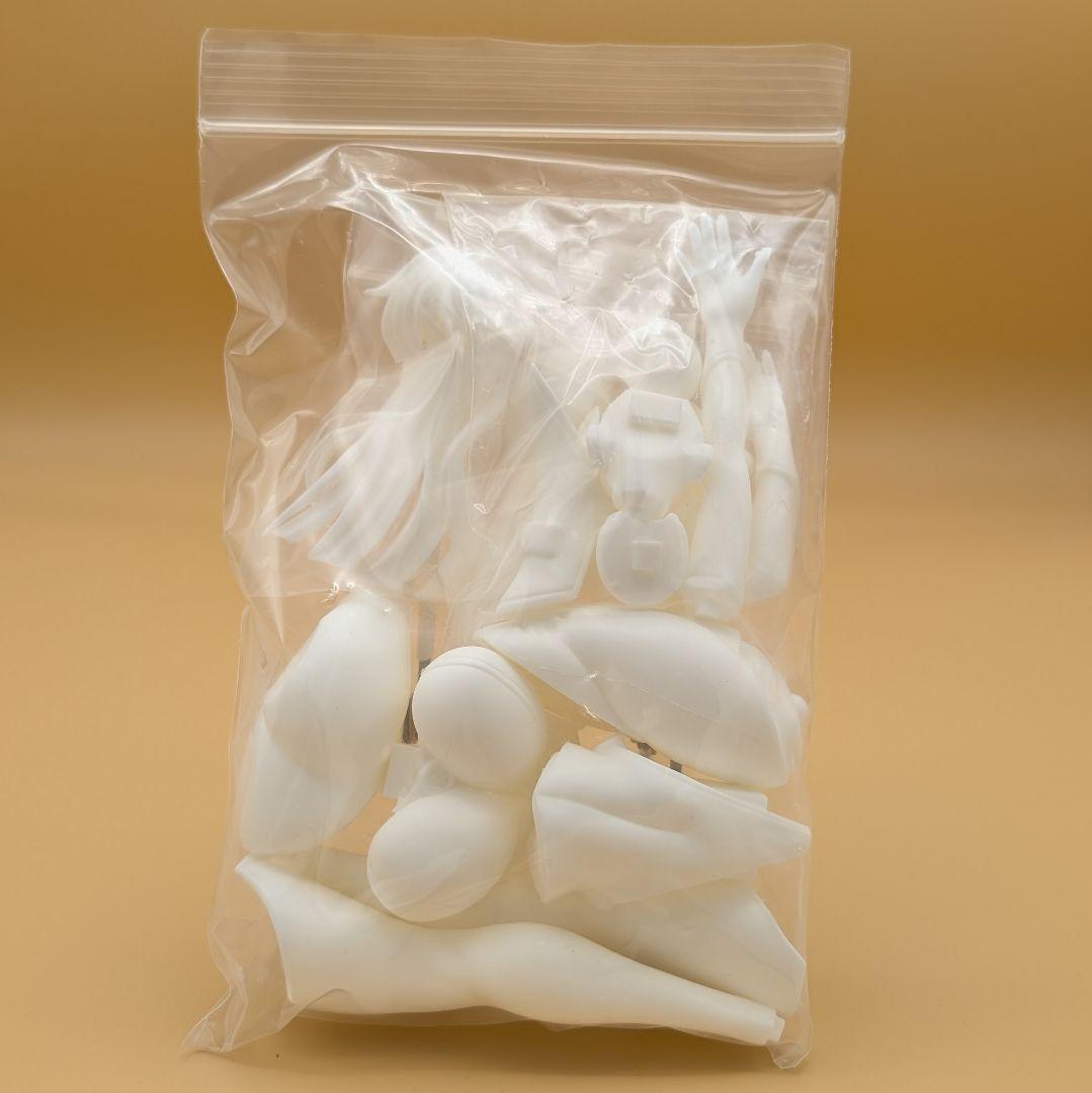 未組立 ワンダーフェスティバル 藤村静流 ガレージキット 1/7 山泰国