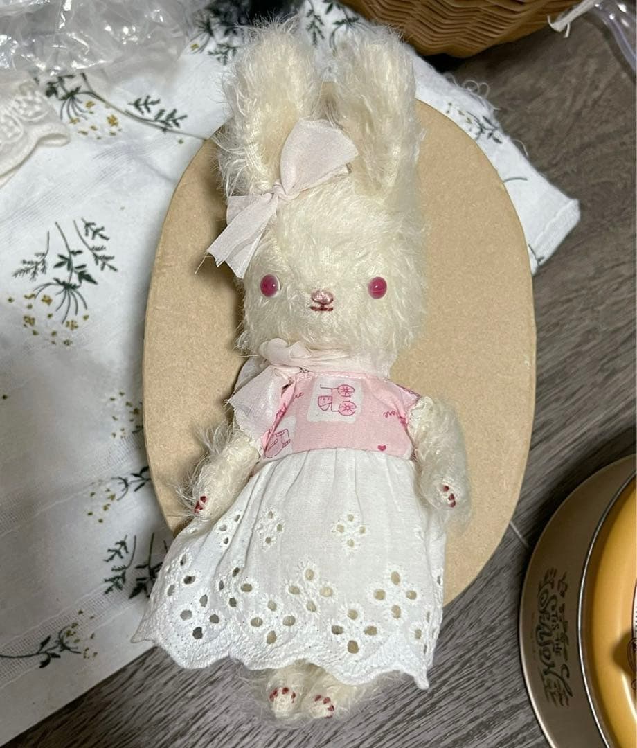 いちごうさぎちゃん ぬいぐるみ 兎 テディベア 部屋飾り ロリィタ バニー