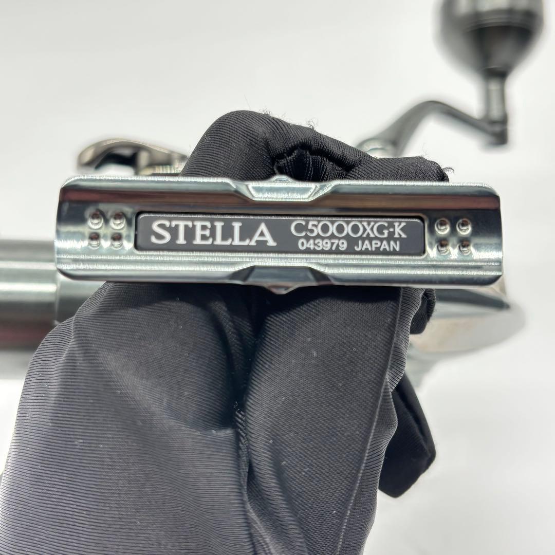 【未使用】SHIMANO 22ステラ C5000XG 22STELLA シマノ