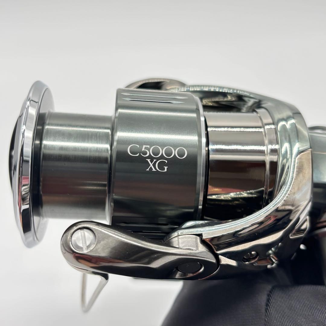 【未使用】SHIMANO 22ステラ C5000XG 22STELLA シマノ