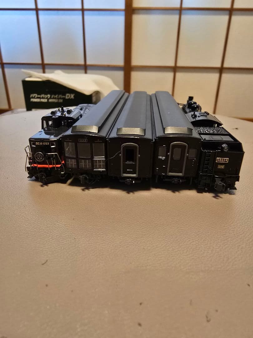 KATO 58654+50系客車セット＋7011-4DE10九州