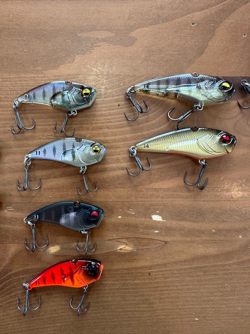 レベルバイブブーストセット販売 バイブレーションルアー 11個セット