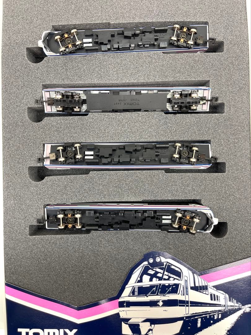 TOMIX 92042 JRキハ84、83形　フラノエクスプレス4両編成