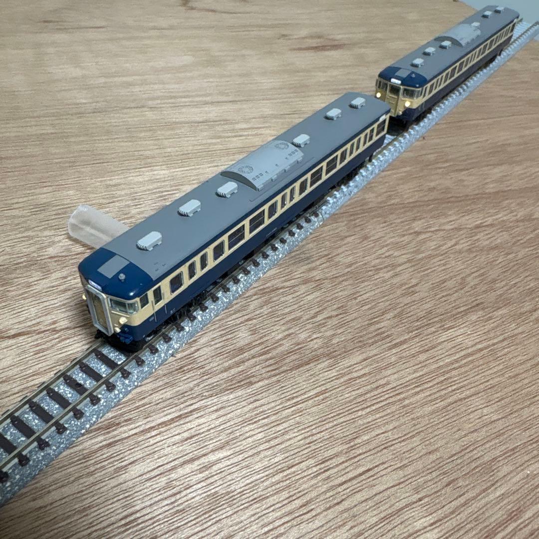 KATO 10-1801 113系　横須賀線色　7両基本セット