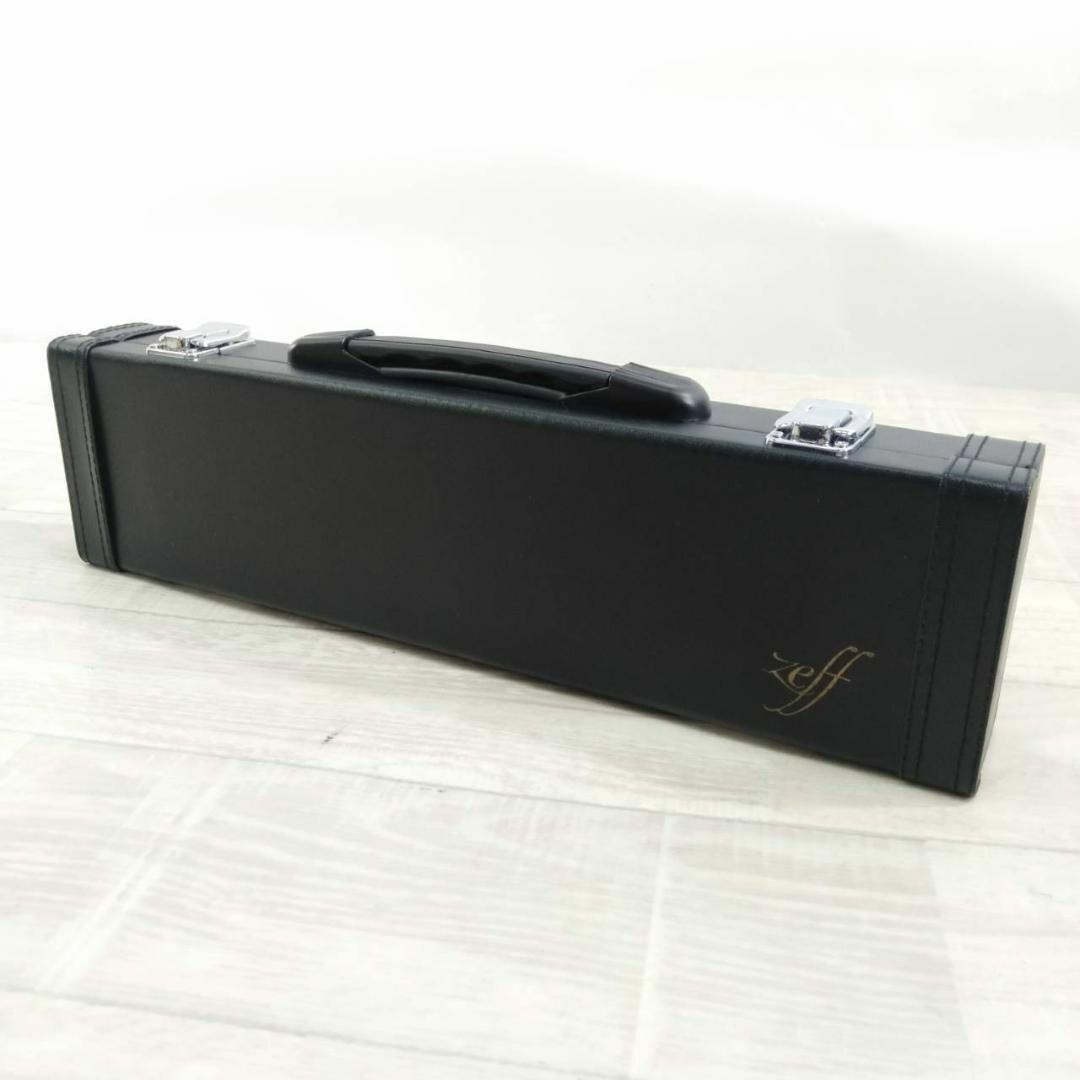 【新品】Zeff フルート C管 ニッケルメッキ ZFL-30 ハードケース付