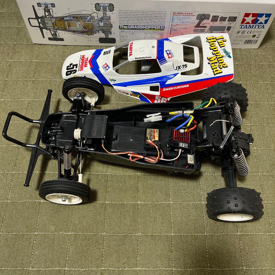 ホビーラジコン TAMIYA The Grasshopper II