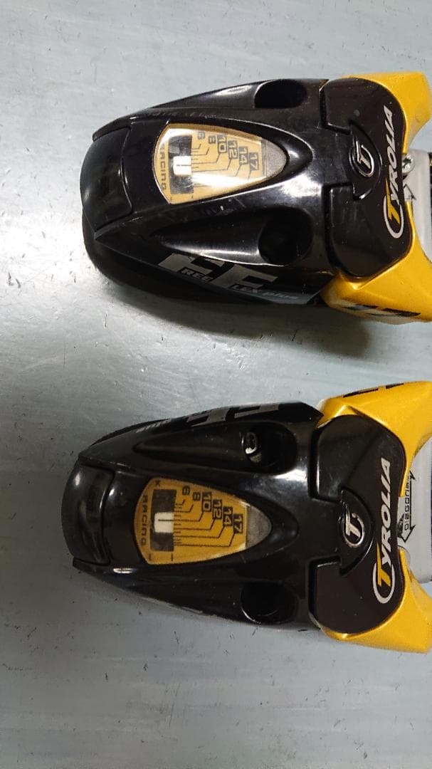 TYROLIA FREEFLEX PLUS 17 スキービンディング