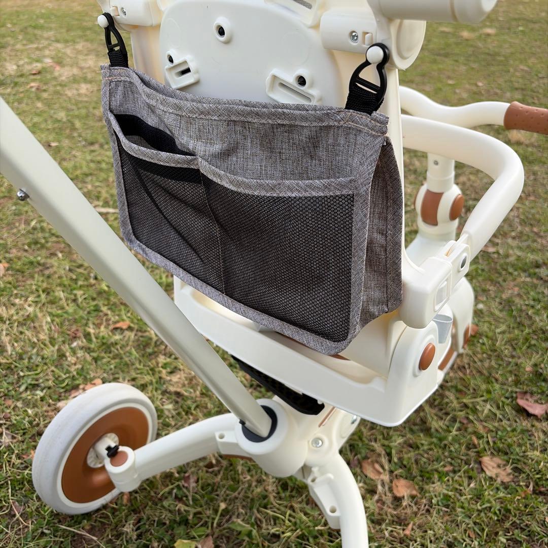 【美品】BTM 三輪車 ベージュ