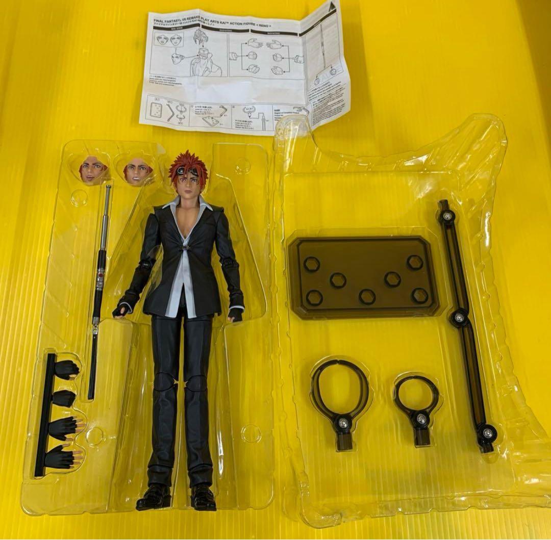 PLAY ARTS改 レノ 「ファイナルファンタジーVII リメイク」