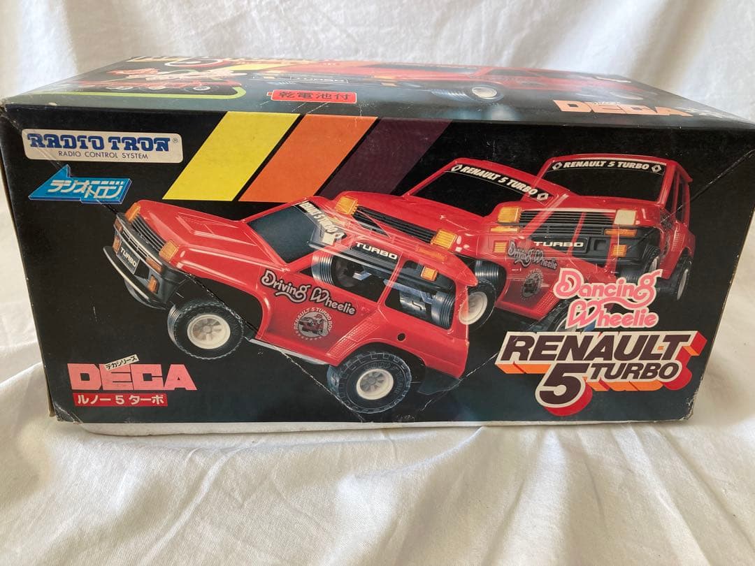 希少☆未使用品 ルノー5ターボ 1/12スケール ラジコン ダンシングウィリー