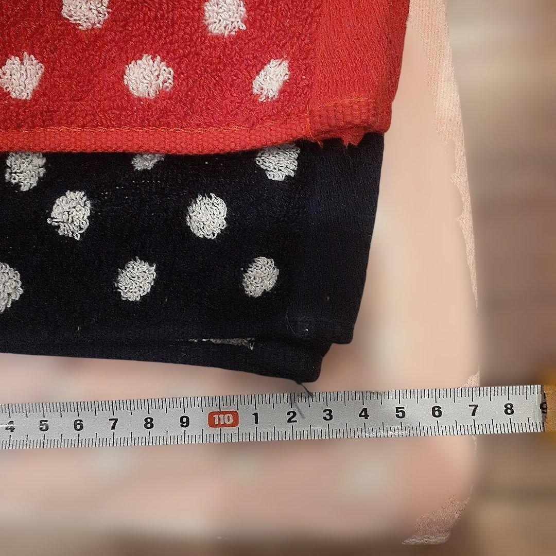 Ralph Lauren ドット 水玉 バスタオル 3枚セット