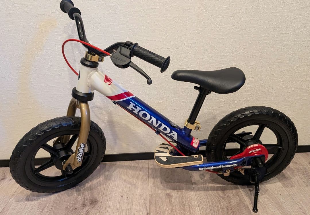 HONDA バランスバイク キッズ用　ディーバイク キックス プラス ホンダ