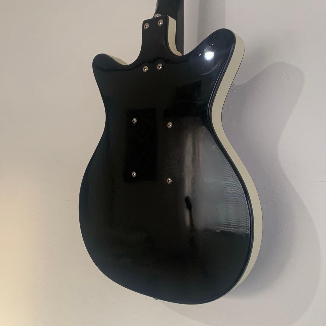 Danelectro 59 DC レフティ　ダンエレクトロ　ジミー・ペイジ