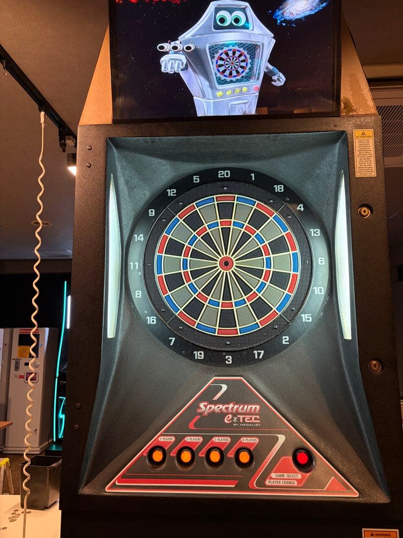 スペクトラム イーテック ダーツマシン